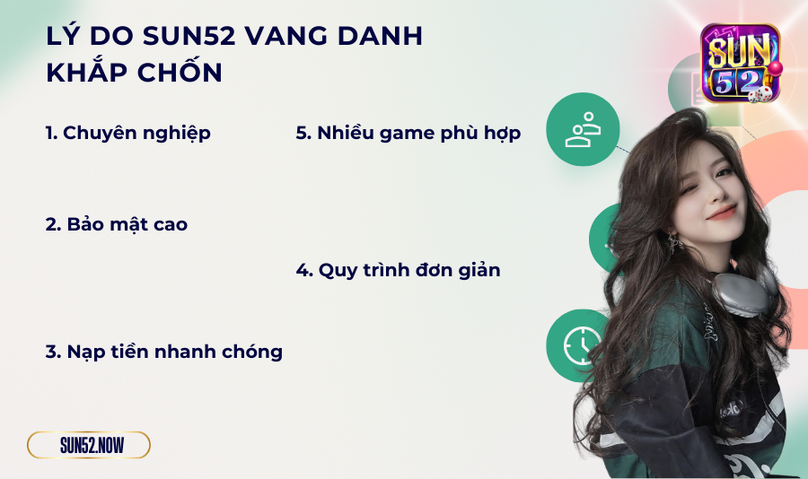 Lý do Sun52 vang danh khắp chốn