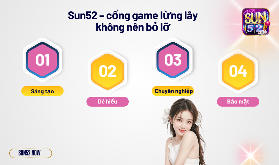 Sun52 – cổng game lừng lẫy không nên bỏ lỡ