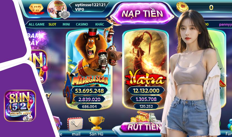 Vì sao cổng game Sun52 ngày càng nổi tiếng?
